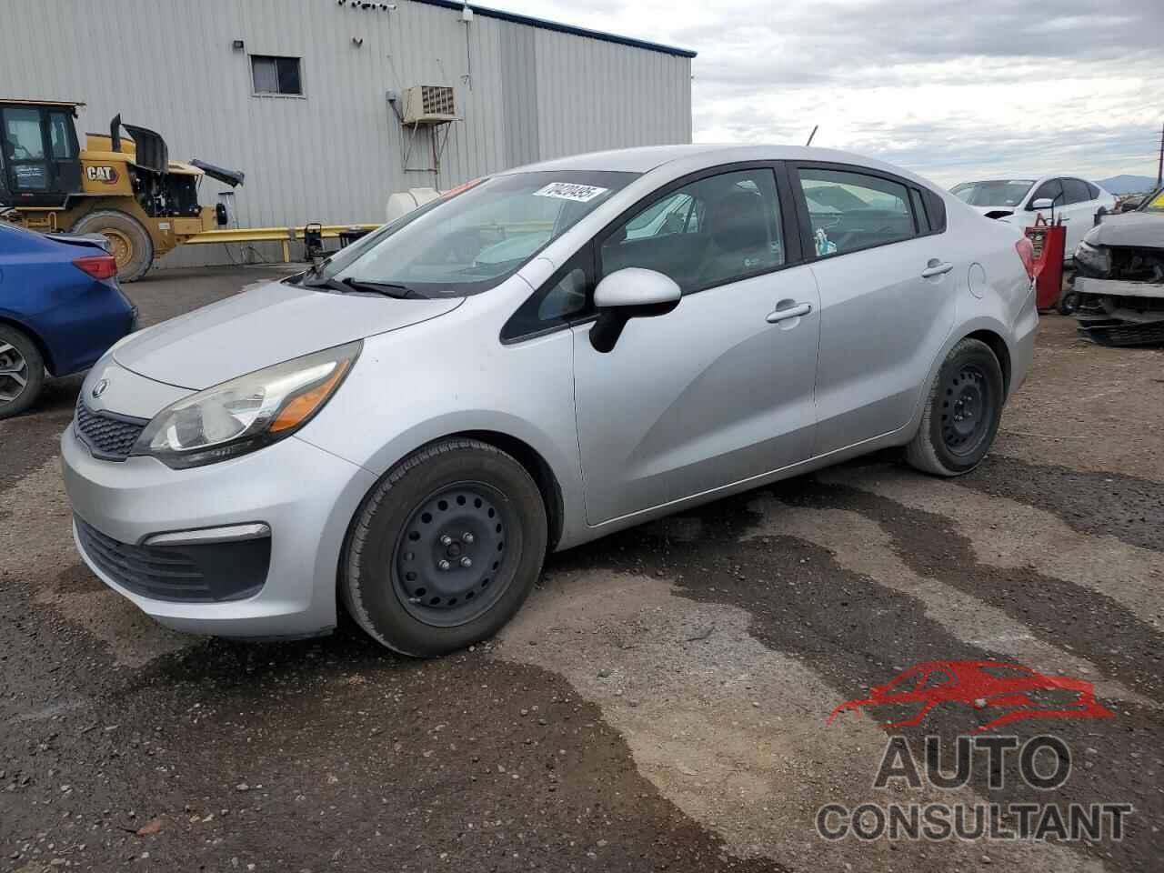 KIA RIO 2016 - KNADM4A39G6648124