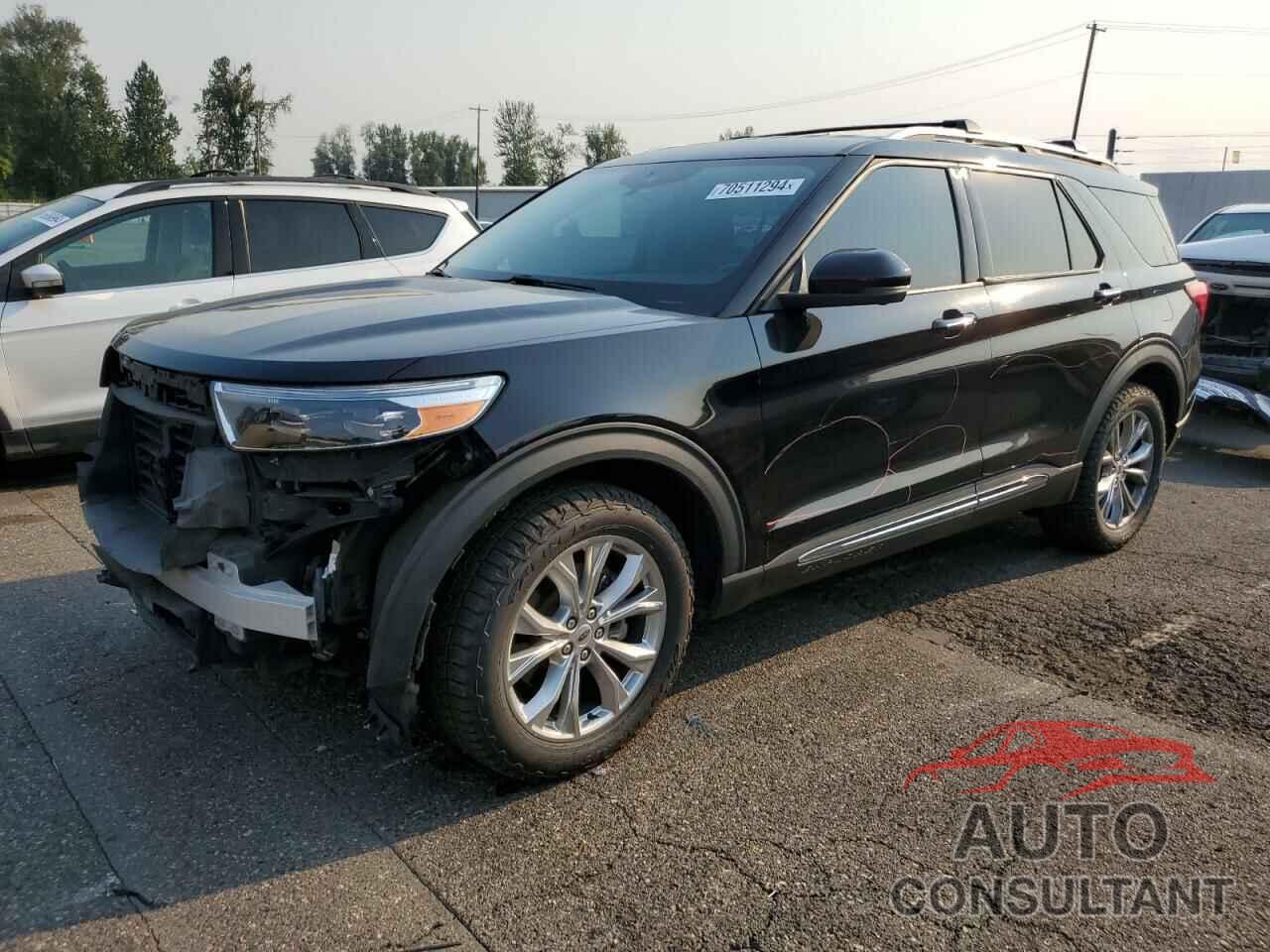 FORD EXPLORER 2021 - 1FMSK8FH0MGA84781