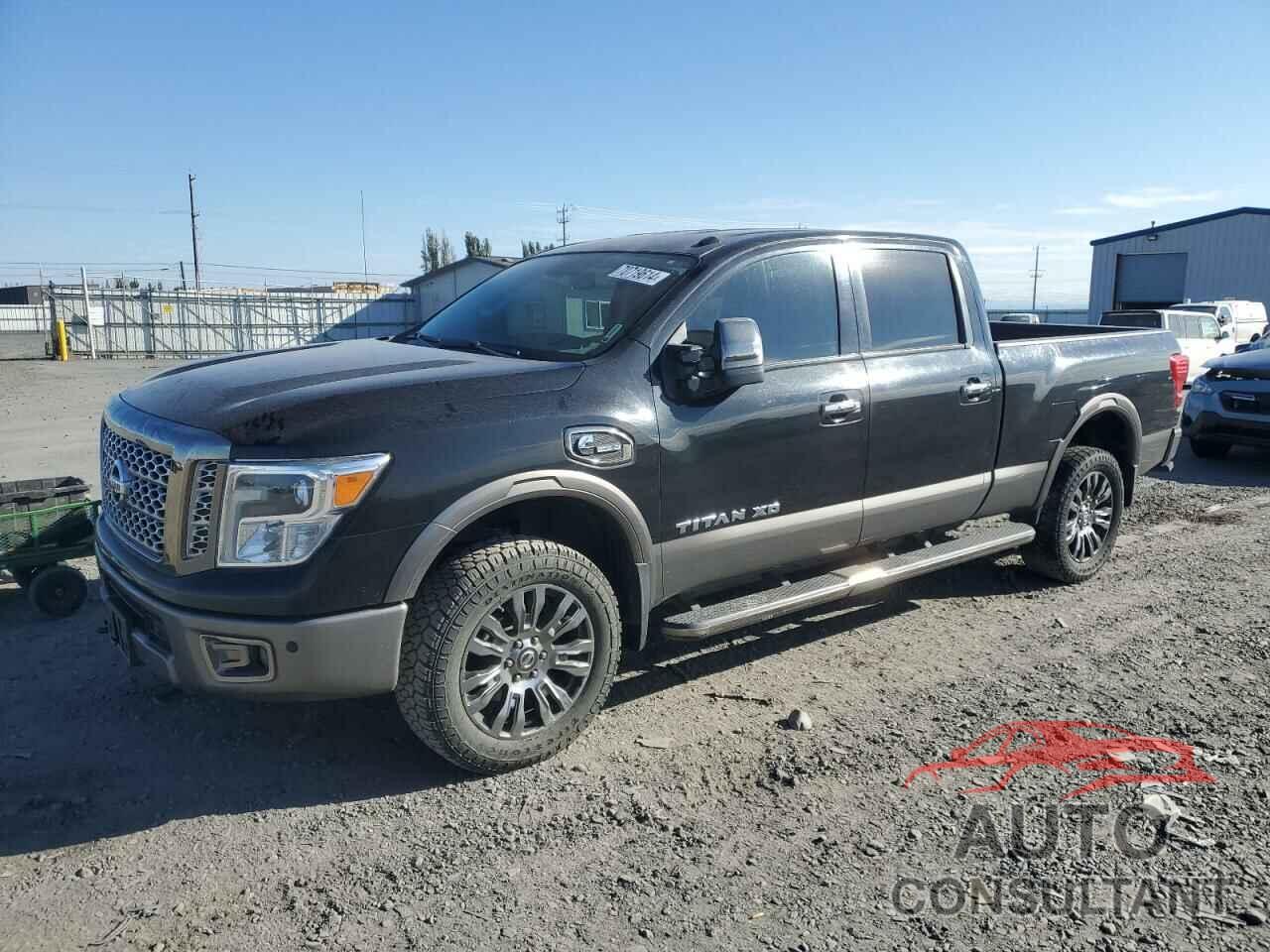 NISSAN TITAN 2018 - 1N6BA1F44JN531287