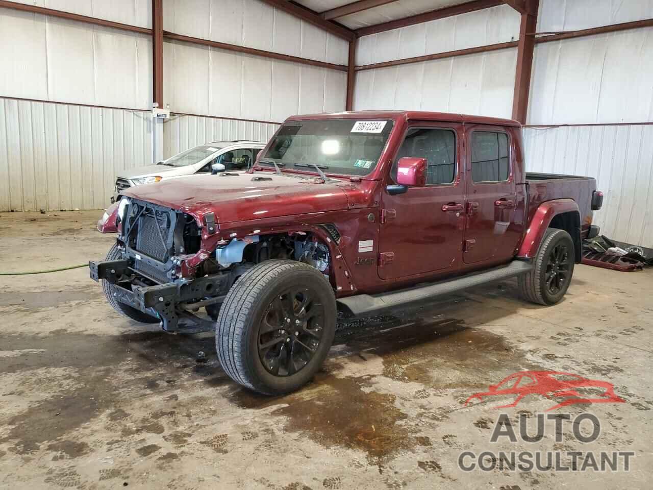 JEEP GLADIATOR 2021 - 1C6HJTFG3ML572035