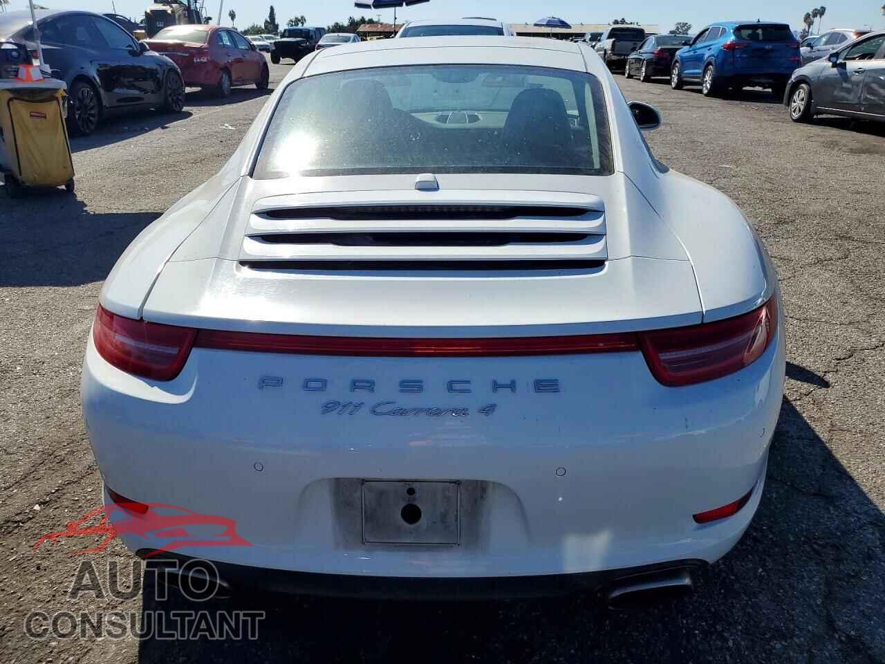 PORSCHE 911 2015 - WP0AA2A93FS106479