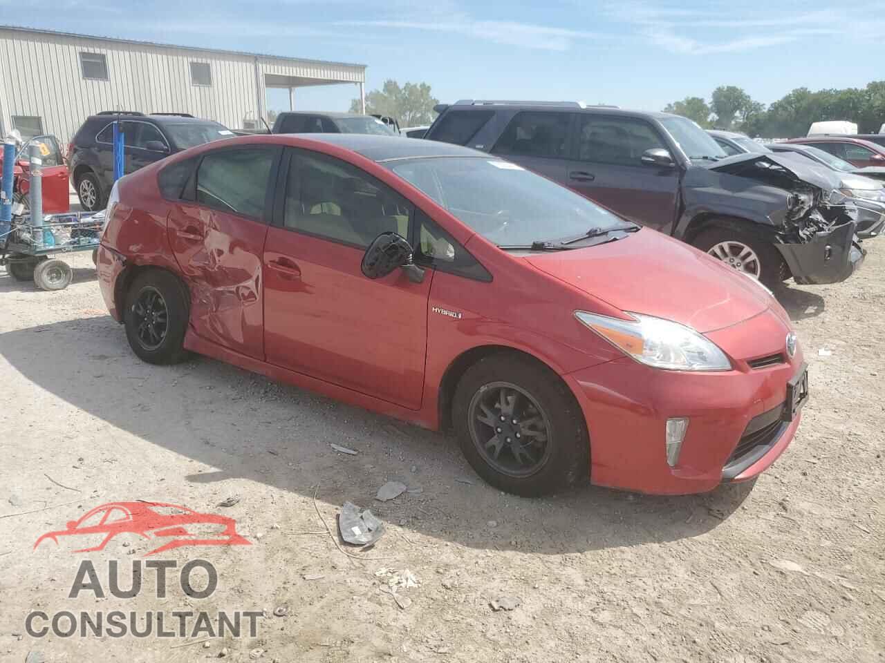 TOYOTA PRIUS 2015 - JTDKN3DU2F0482004