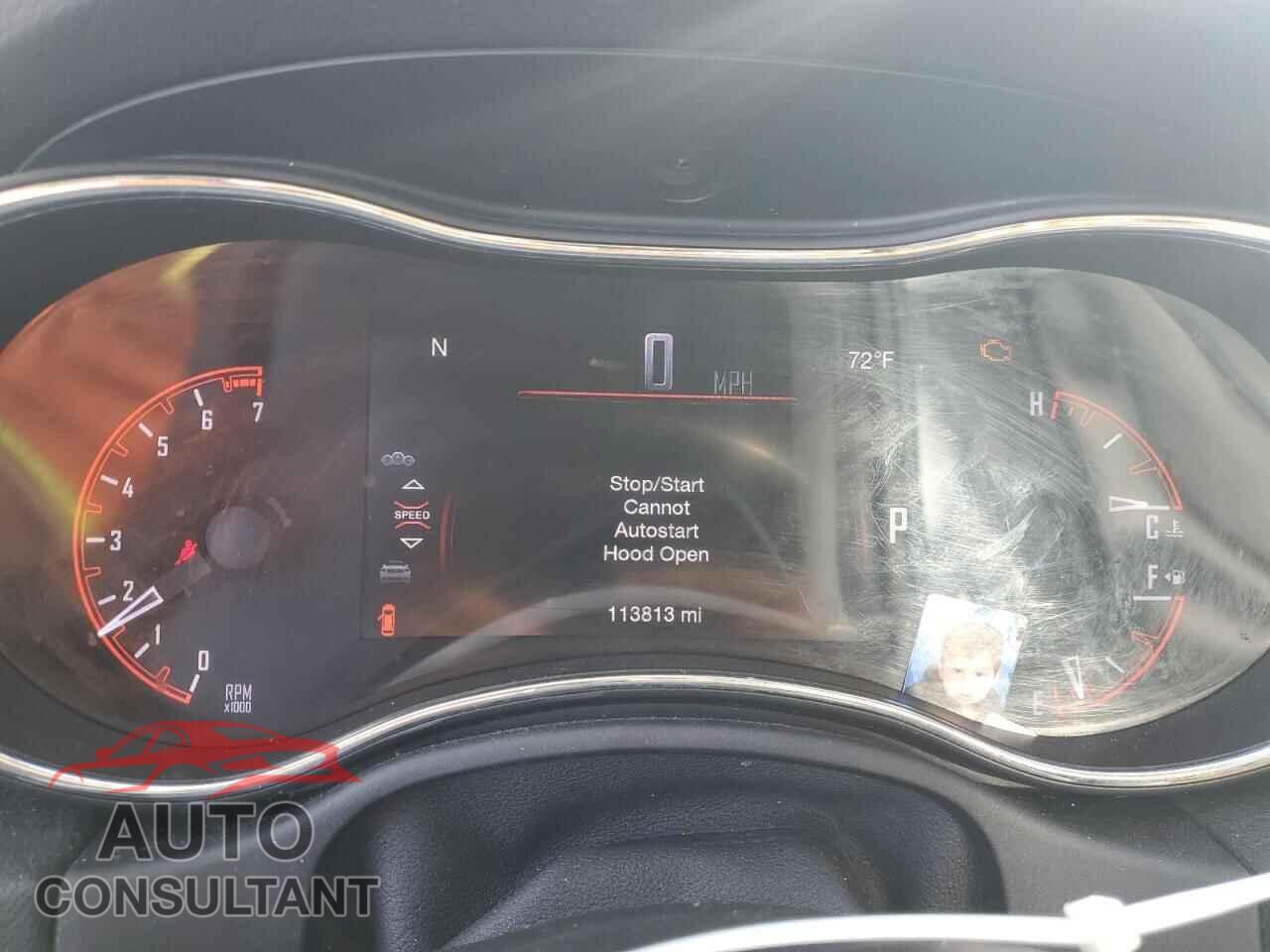 DODGE DURANGO 2017 - 1C4RDHAGXHC740381