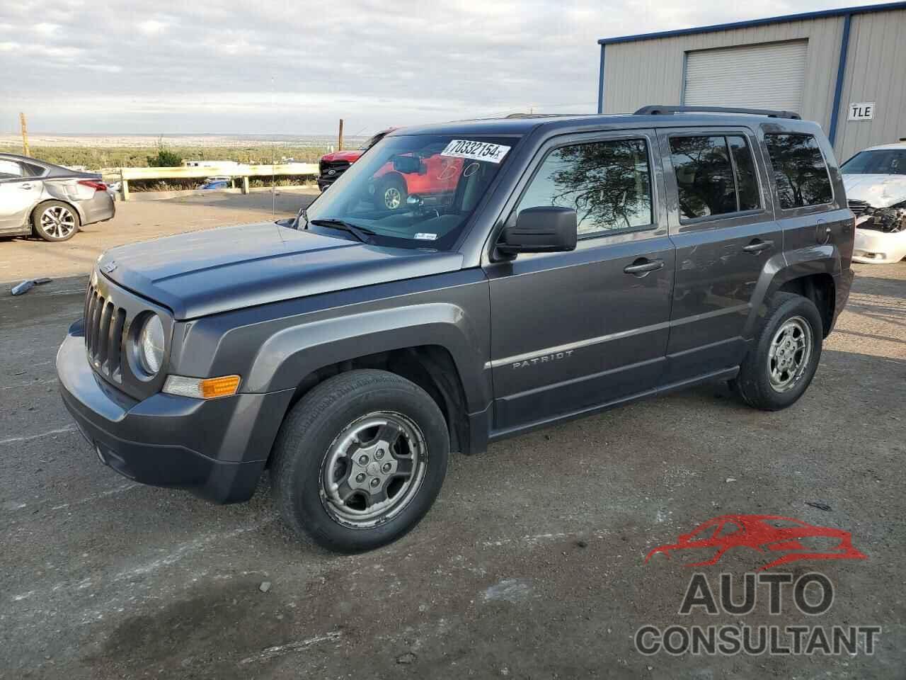 JEEP PATRIOT 2016 - 1C4NJPBB4GD656697