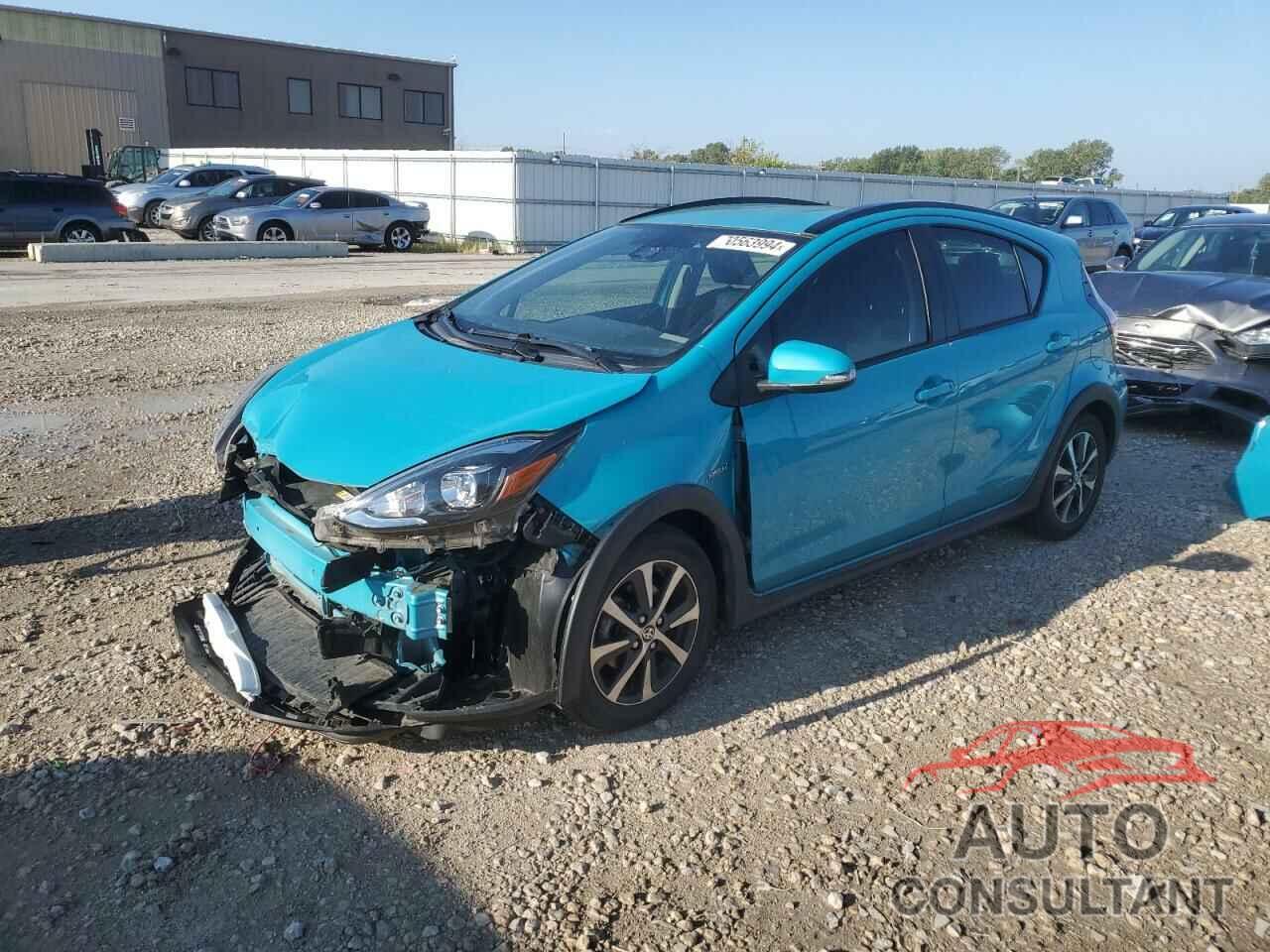 TOYOTA PRIUS 2019 - JTDKDTB31K1623355