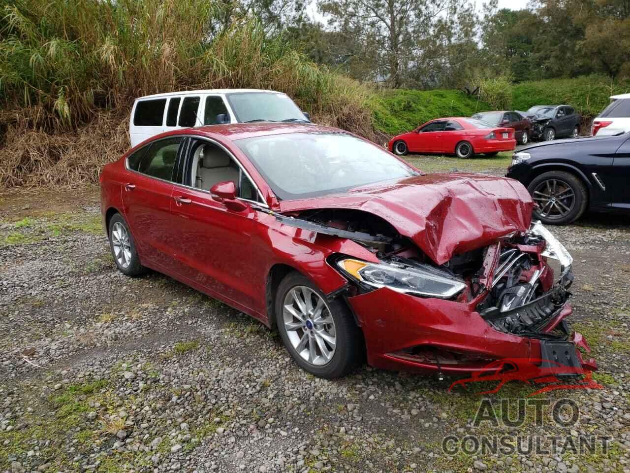 FORD FUSION 2017 - 3FA6P0HDXHR336351
