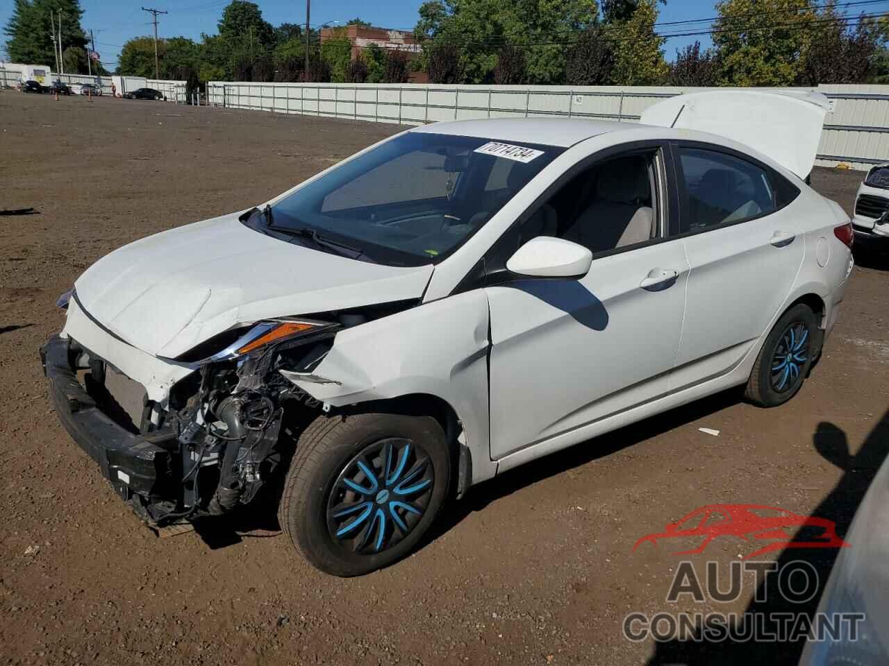 HYUNDAI ACCENT 2016 - KMHCT4AE1GU147089