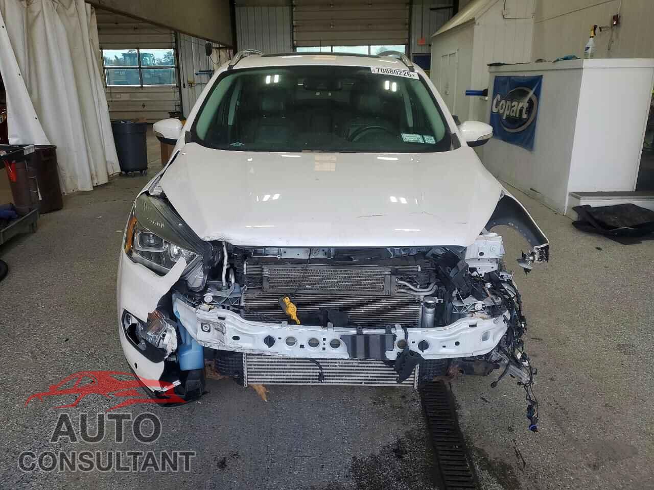 FORD ESCAPE 2017 - 1FMCU9J97HUC38155
