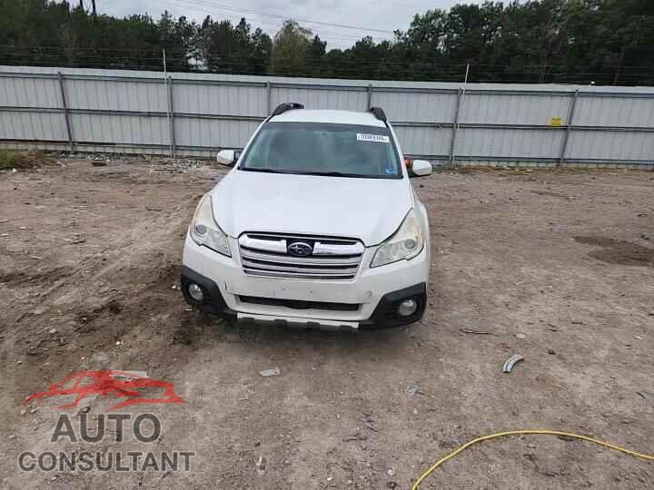 SUBARU OUTBACK 2013 - 4S4BRBCC4D3222802