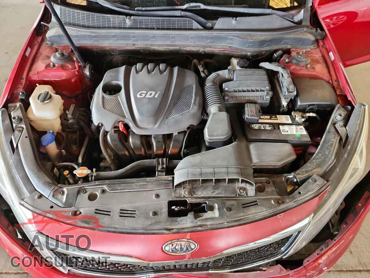 KIA OPTIMA 2012 - 5XXGN4A74CG079601