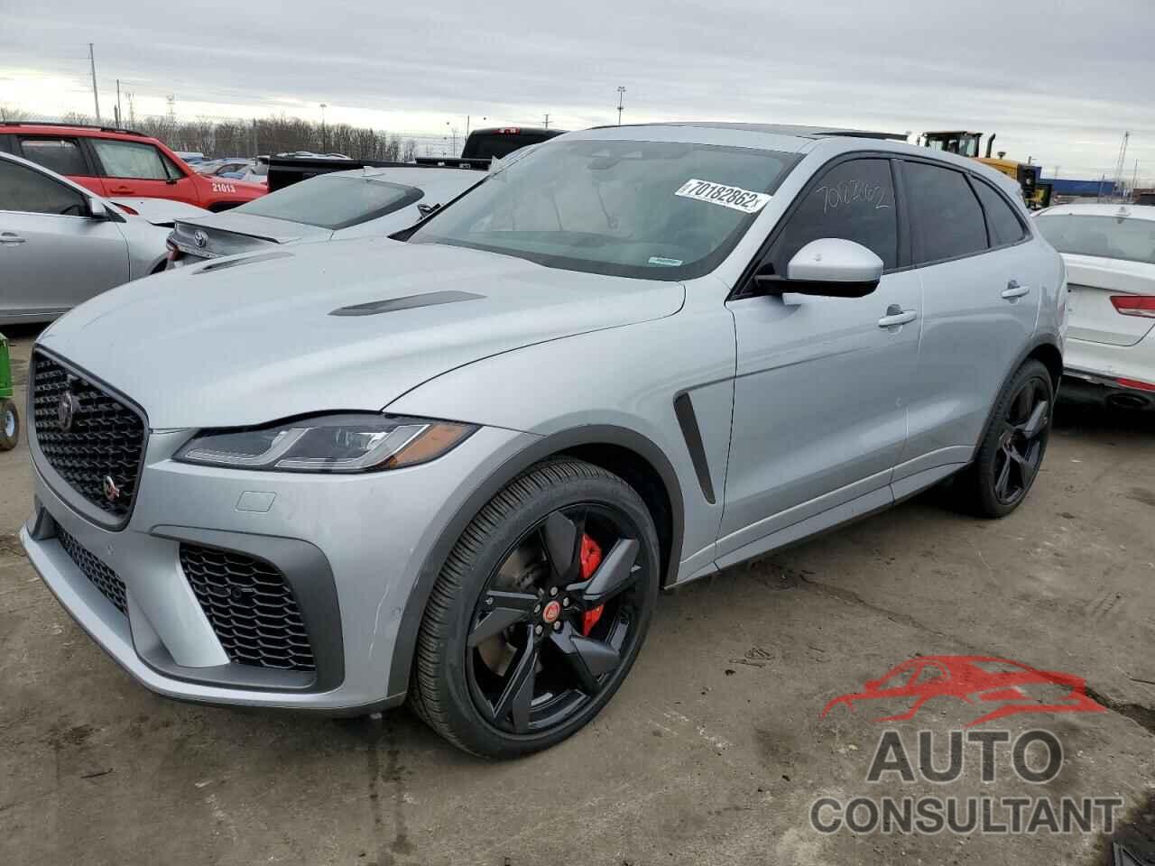 JAGUAR F-PACE 2022 - SADCZ2EE0NA689112