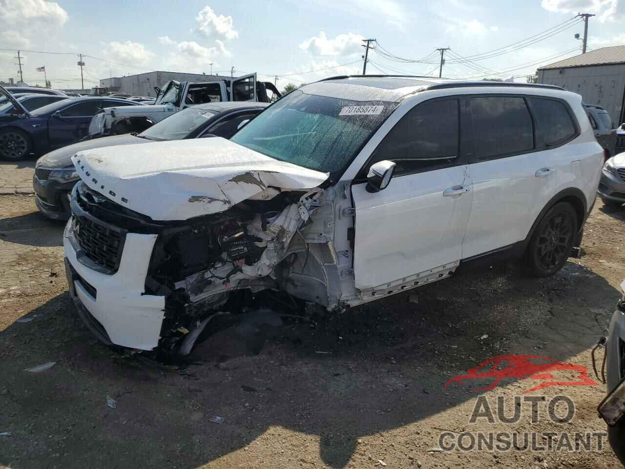 KIA TELLURIDE 2022 - 5XYP3DHC1NG292352