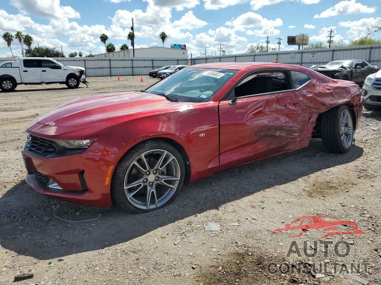 CHEVROLET CAMARO 2019 - 1G1FB1RS0K0117538