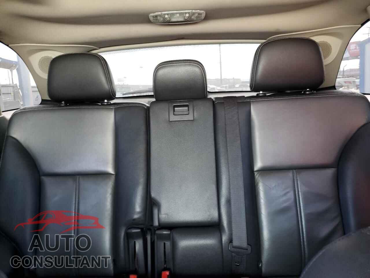 FORD EDGE 2011 - 2FMDK3AK0BBA47815