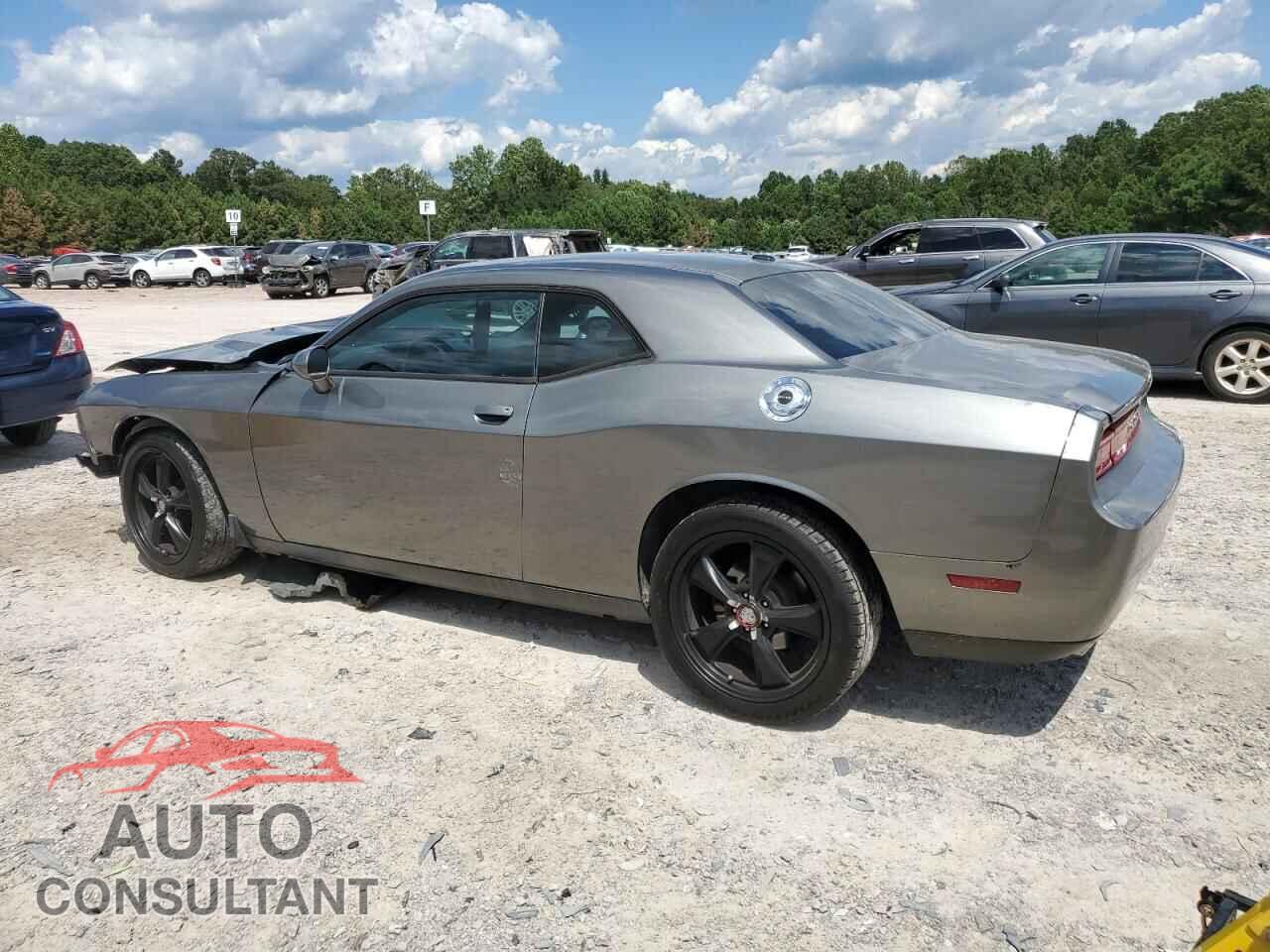 DODGE CHALLENGER 2012 - 2C3CDYAG2CH105431