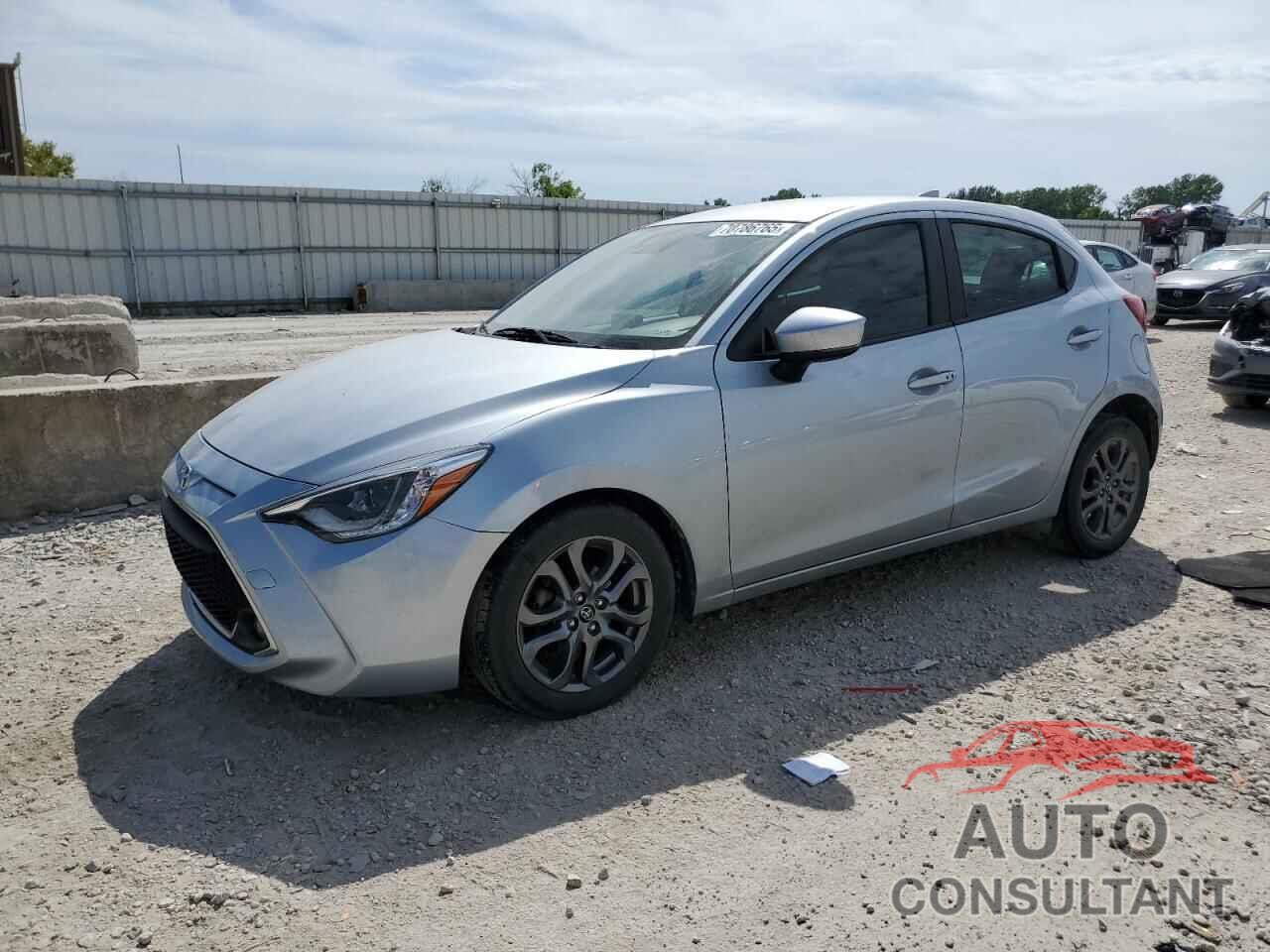 TOYOTA YARIS 2020 - 3MYDLBJV7LY708322