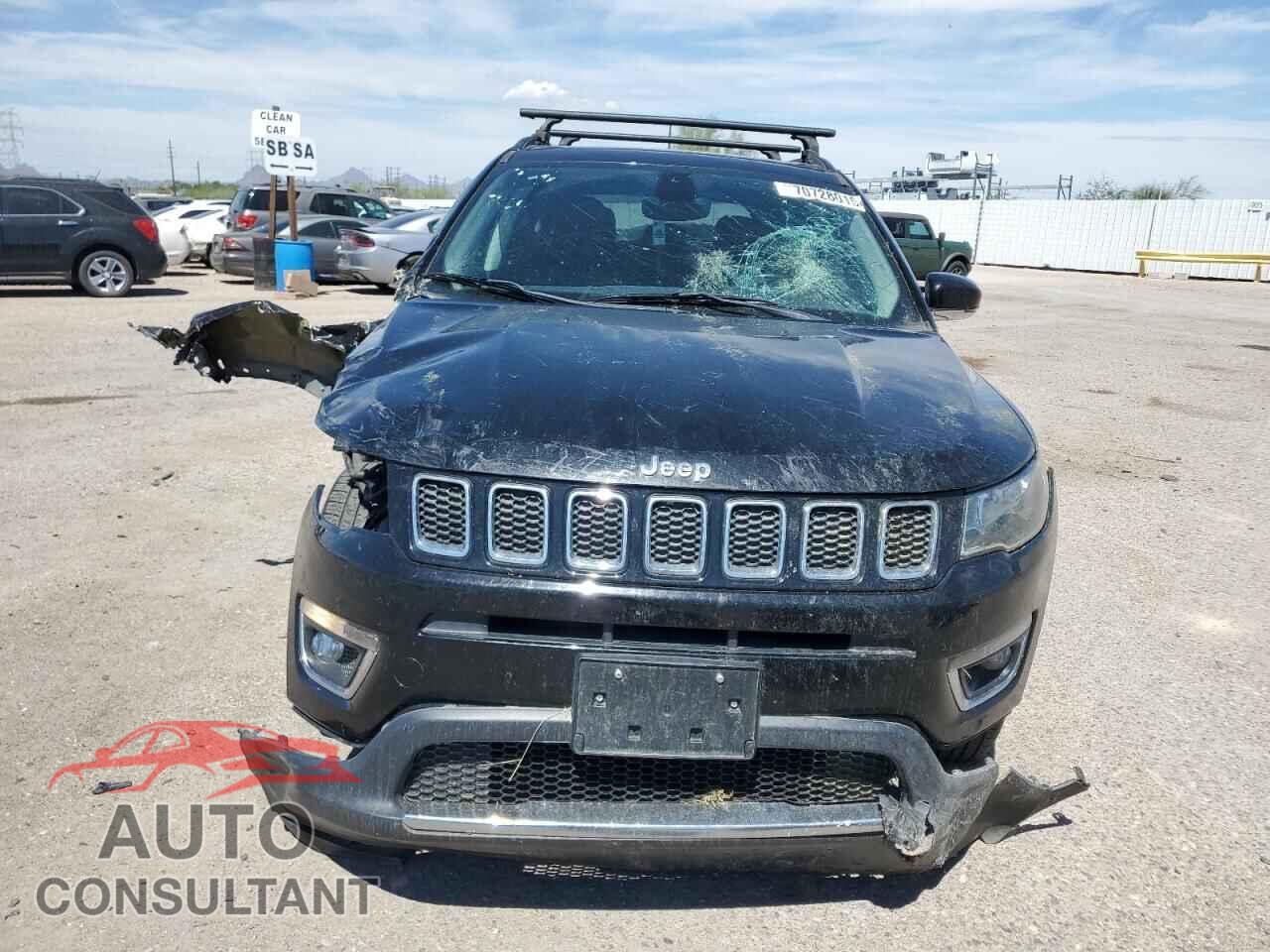 JEEP COMPASS 2017 - 3C4NJDCB8HT651382