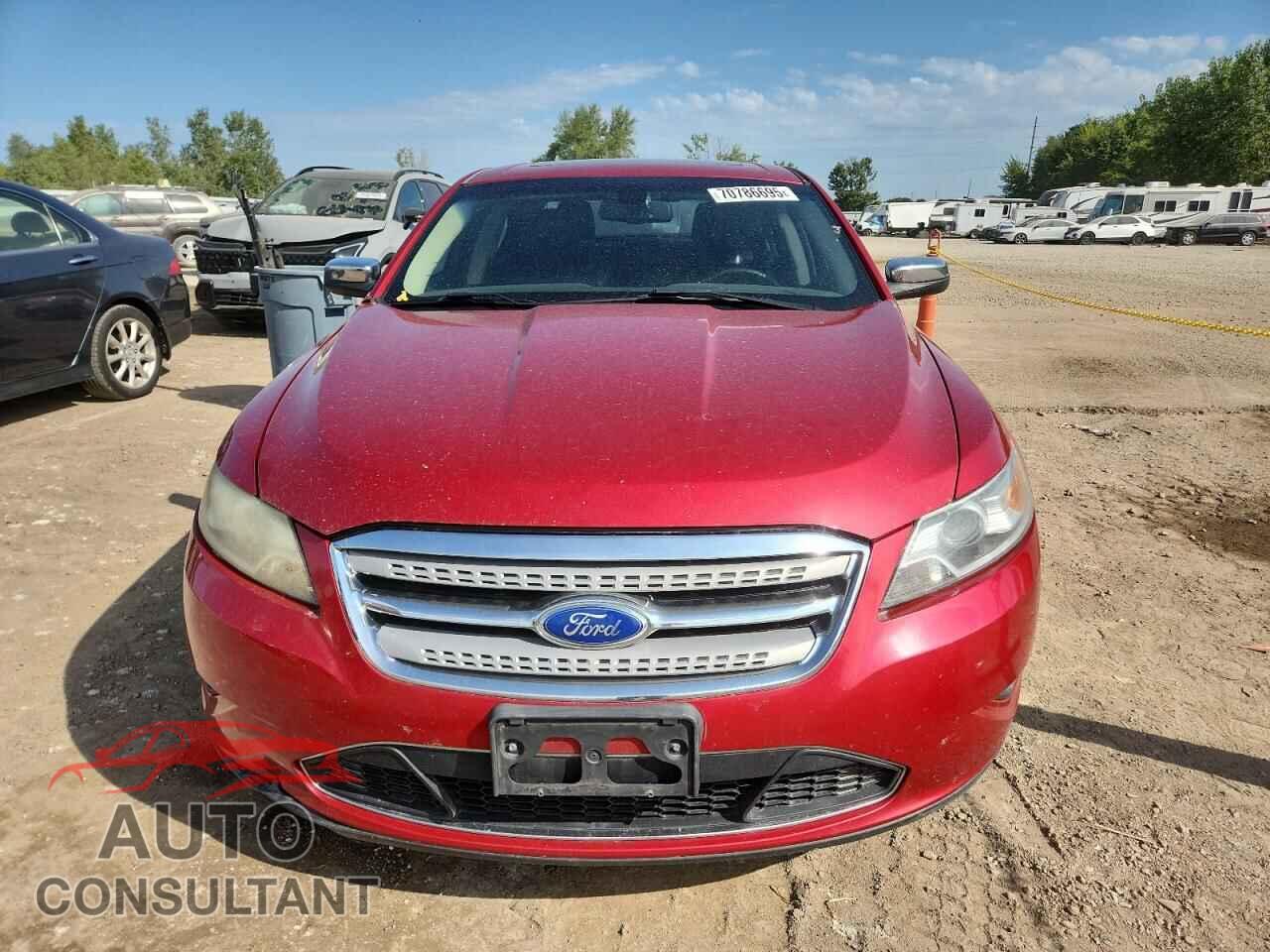 FORD TAURUS 2012 - 1FAHP2FW2CG119448