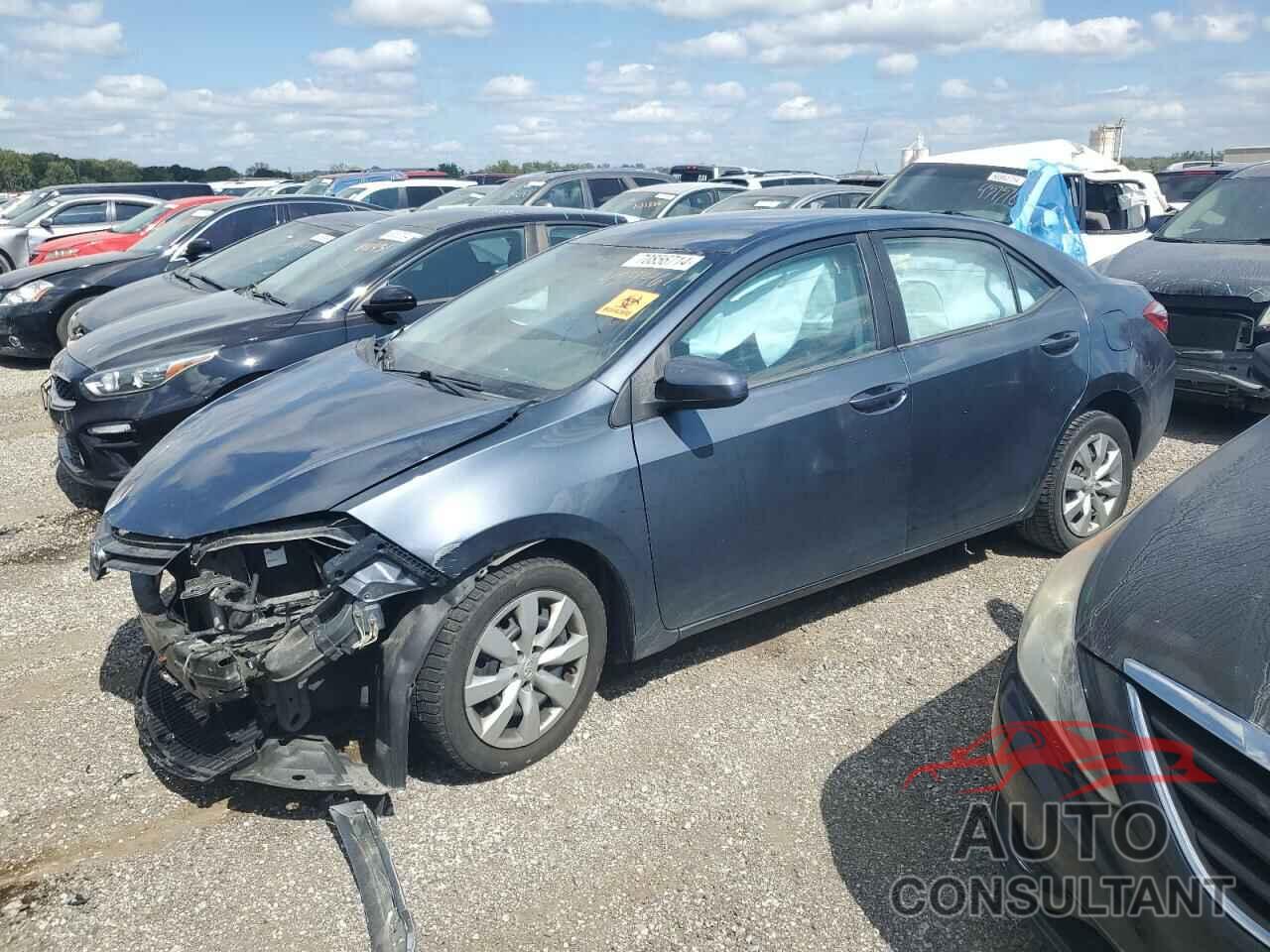 TOYOTA COROLLA 2016 - 5YFBURHE7GP429461