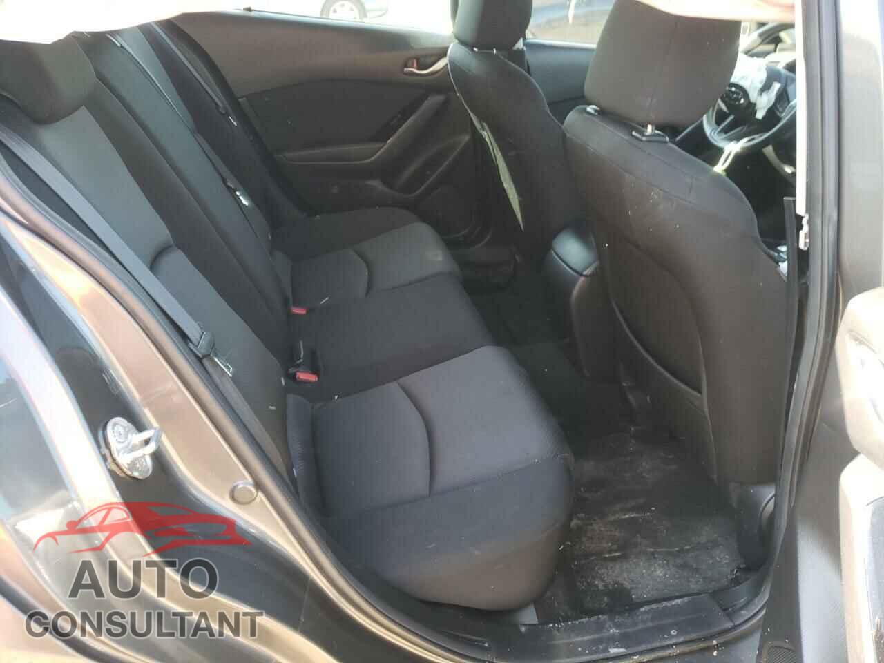 MAZDA 3 2017 - 3MZBN1K70HM100048