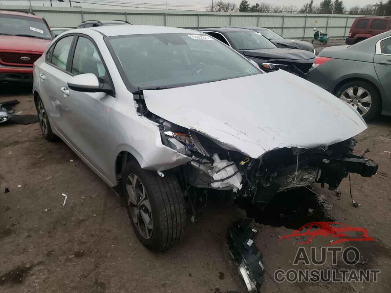 KIA FORTE 2021 - 3KPF24ADXME302633