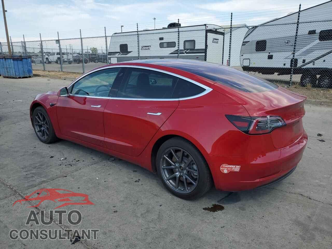 TESLA MODEL 3 2018 - 5YJ3E1EA2JF026897