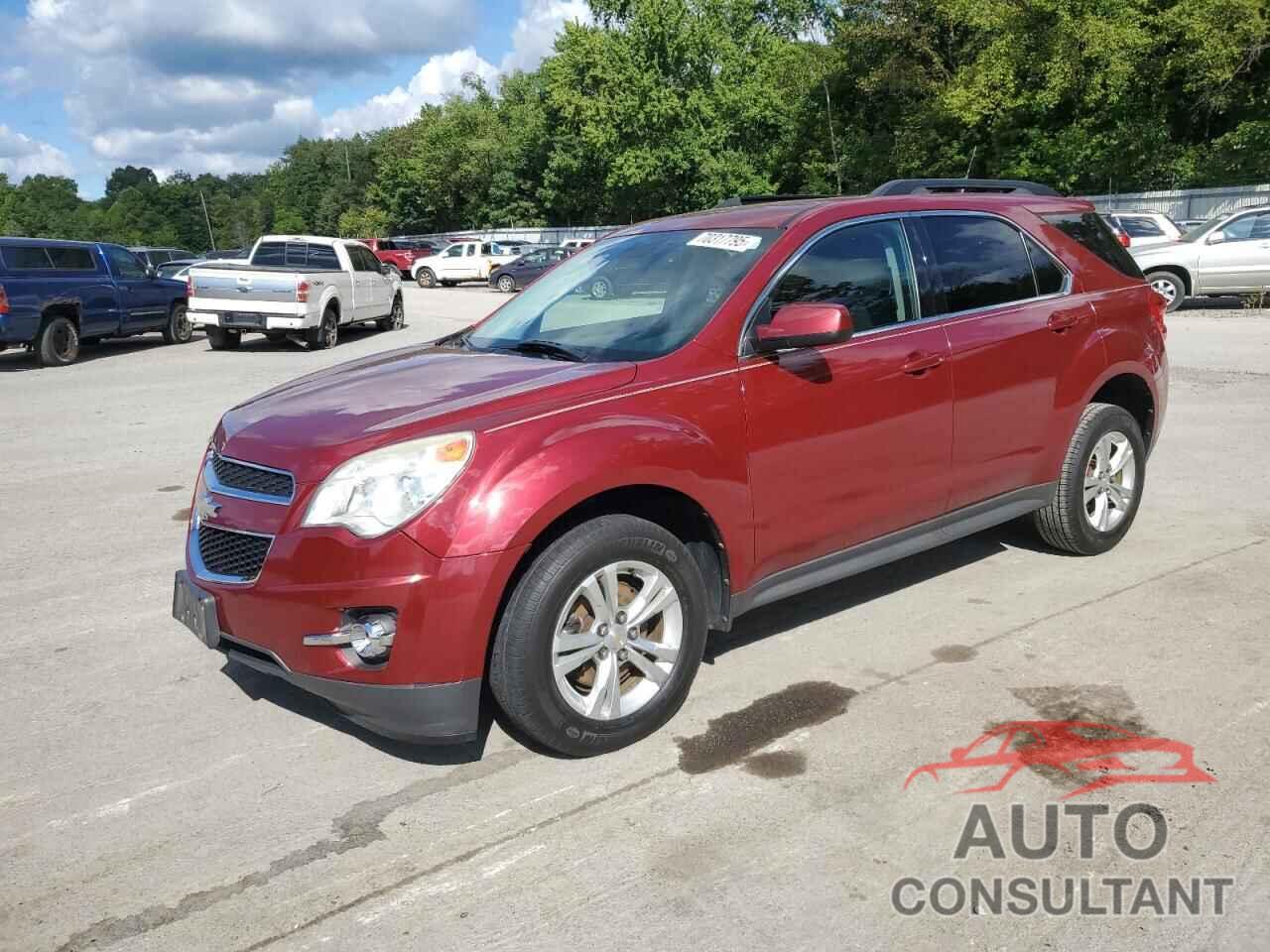CHEVROLET EQUINOX 2012 - 2GNFLPE58C6246098