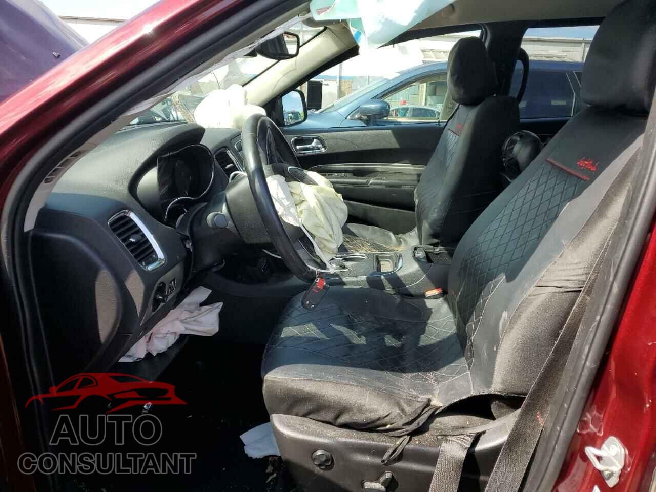 DODGE DURANGO 2017 - 1C4RDJAG6HC661023