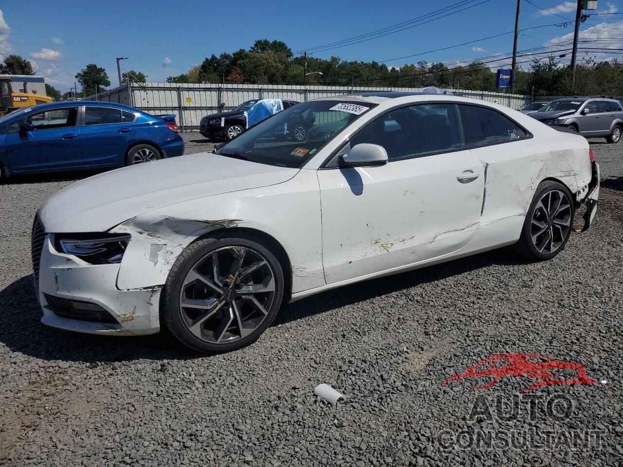 AUDI A5 2014 - WAULFAFR6EA018637