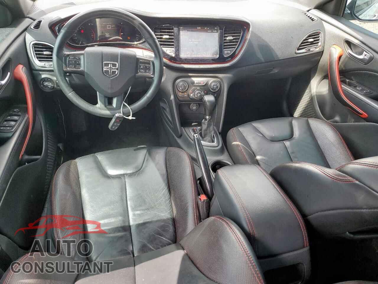 DODGE DART 2014 - 1C3CDFEB6ED866319
