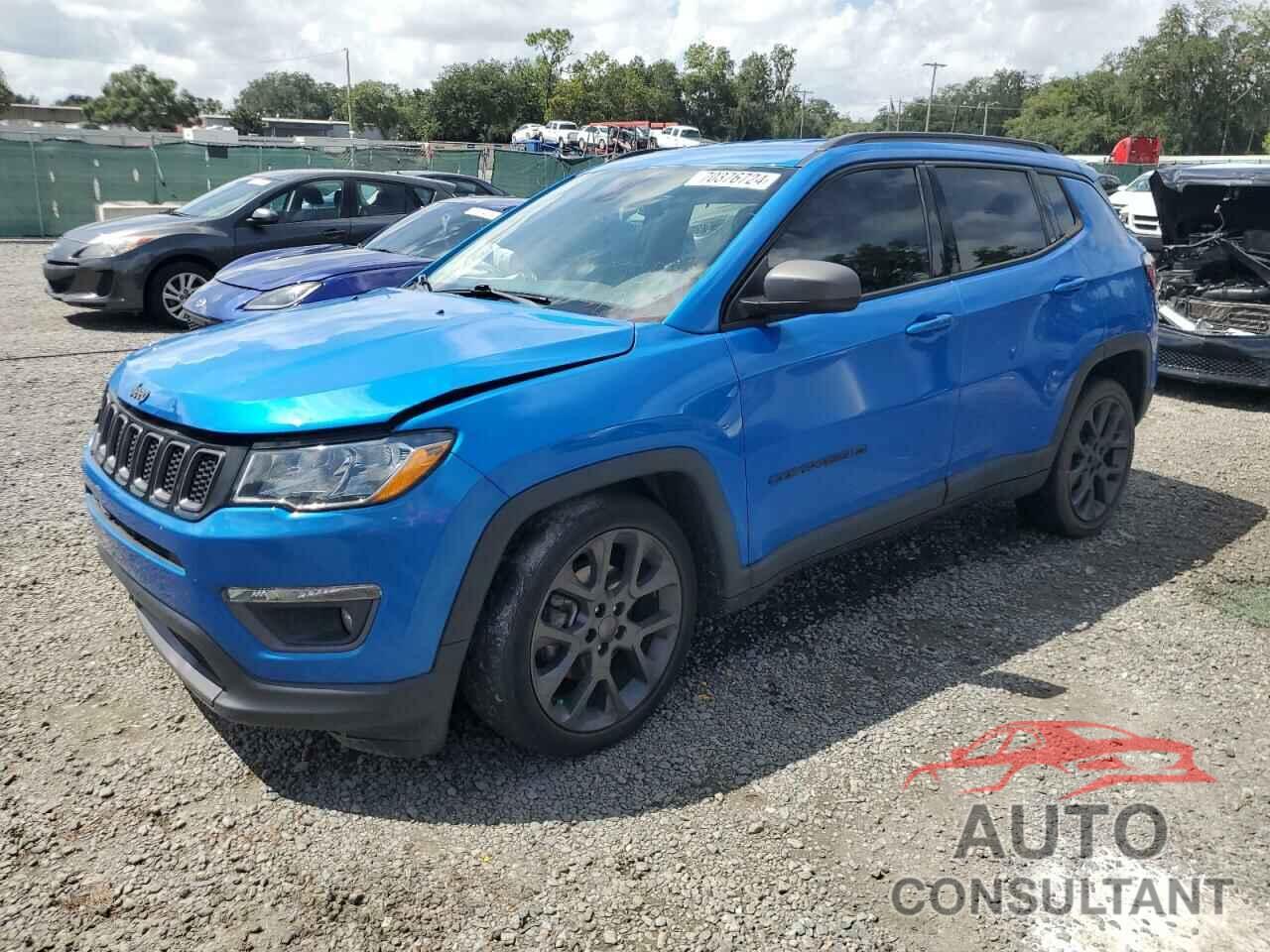 JEEP COMPASS 2021 - 3C4NJCEB8MT538372