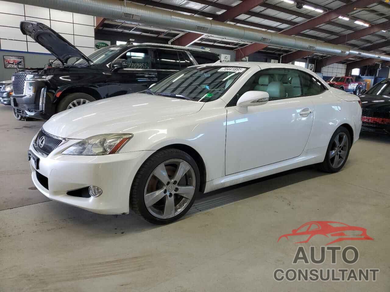 LEXUS IS 2010 - JTHFE2C25A2502849