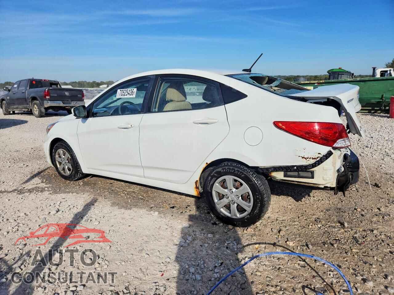 HYUNDAI ACCENT 2013 - KMHCT4AE4DU555050