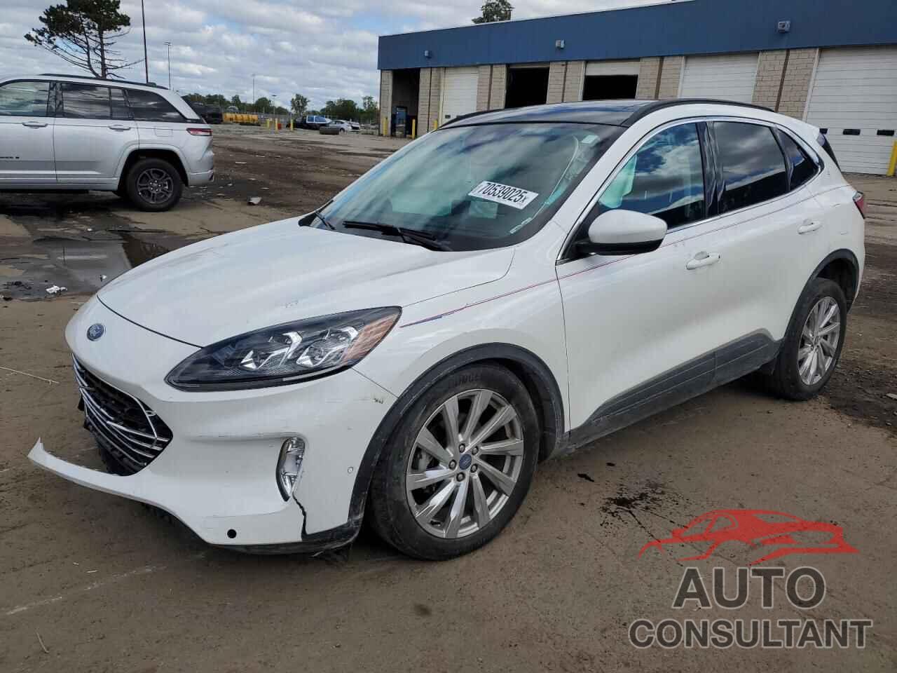 FORD ESCAPE 2022 - 1FMCU9J96NUA10997