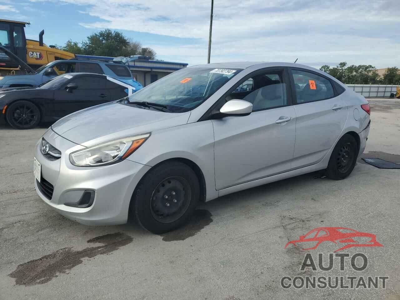 HYUNDAI ACCENT 2016 - KMHCT4AE2GU103988