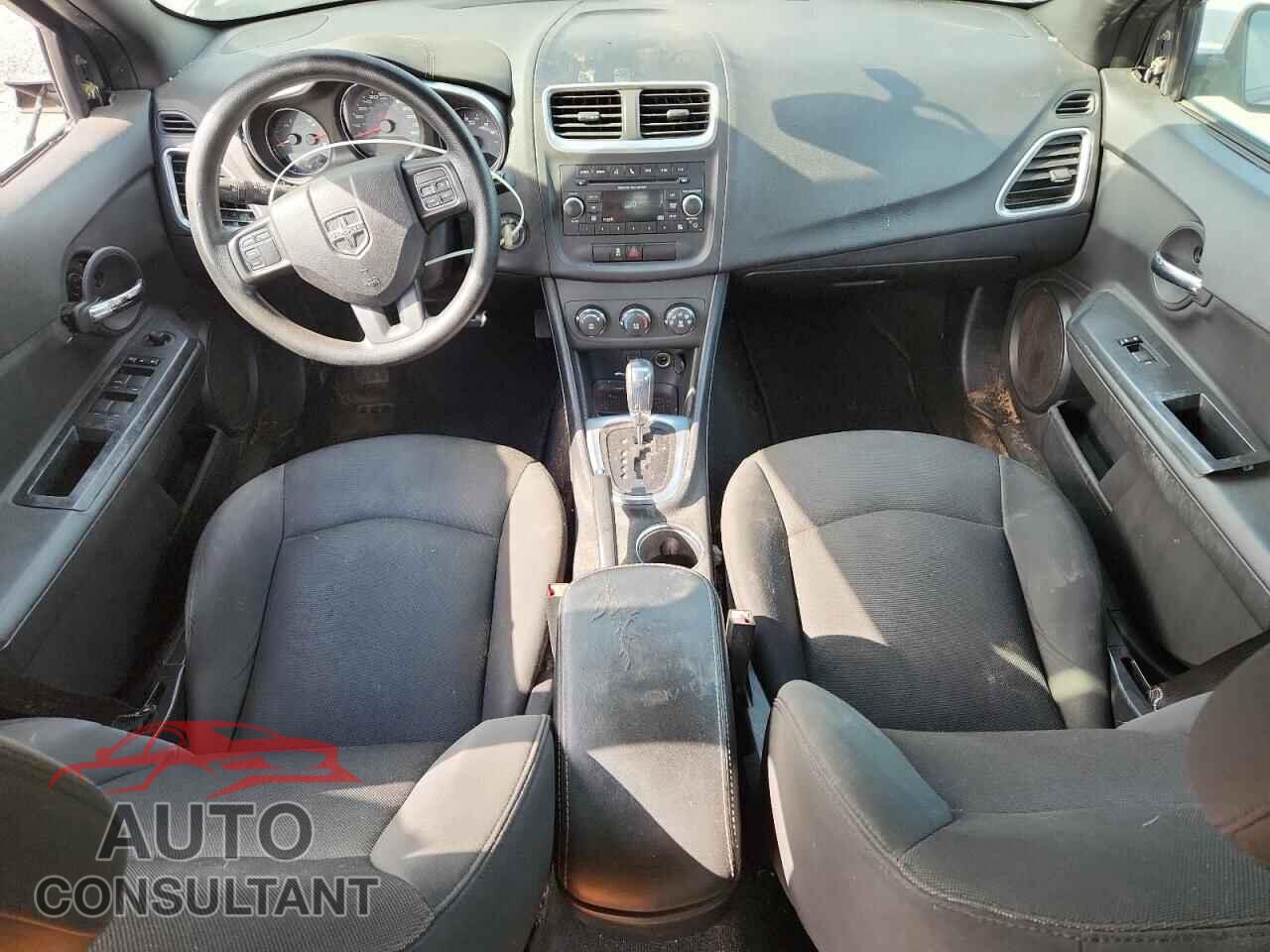 DODGE AVENGER 2013 - 1C3CDZAG4DN582117