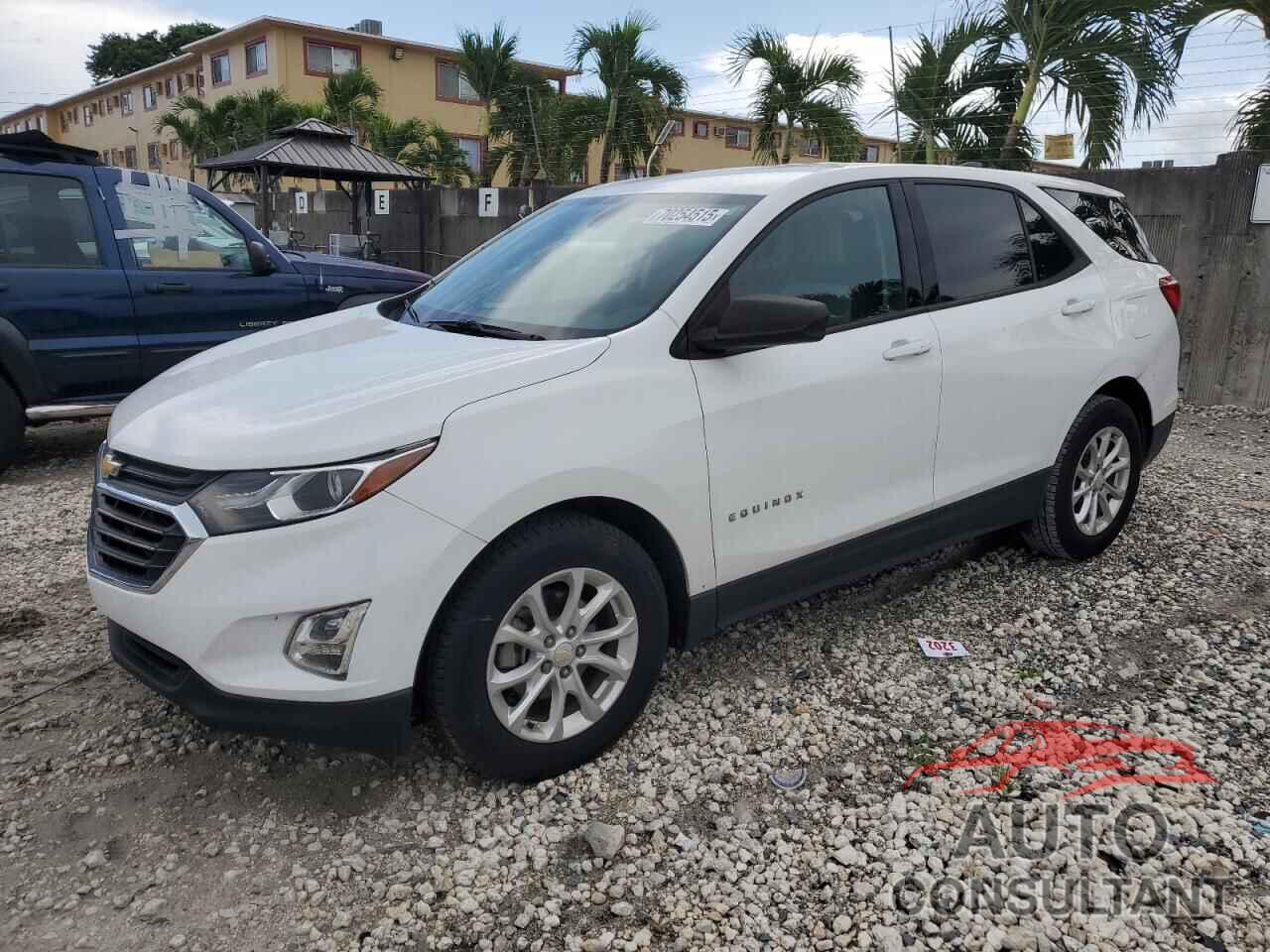 CHEVROLET EQUINOX 2019 - 3GNAXHEV7KS642334