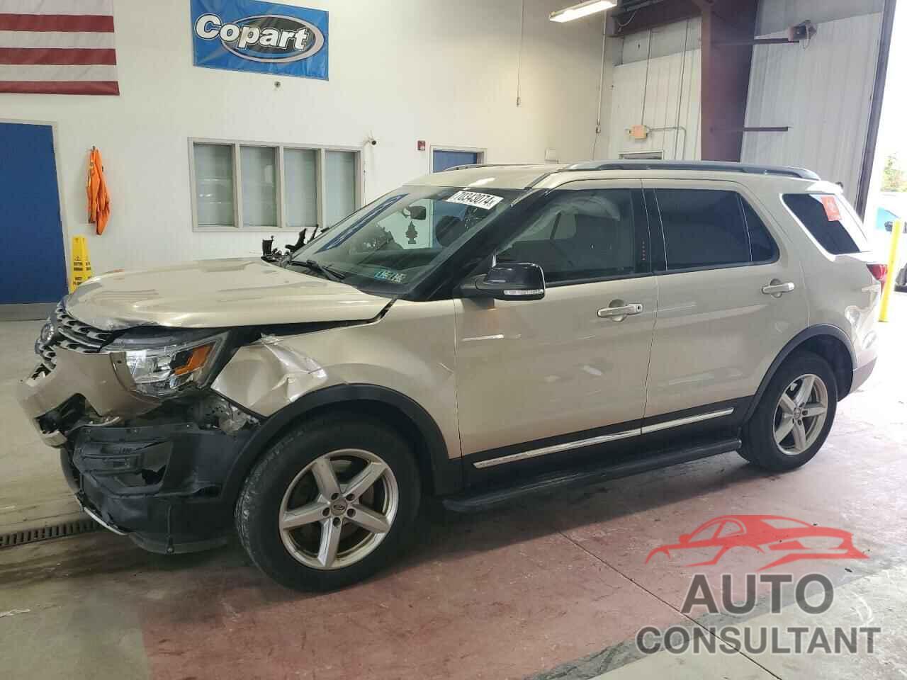 FORD EXPLORER 2017 - 1FM5K8D81HGD01194