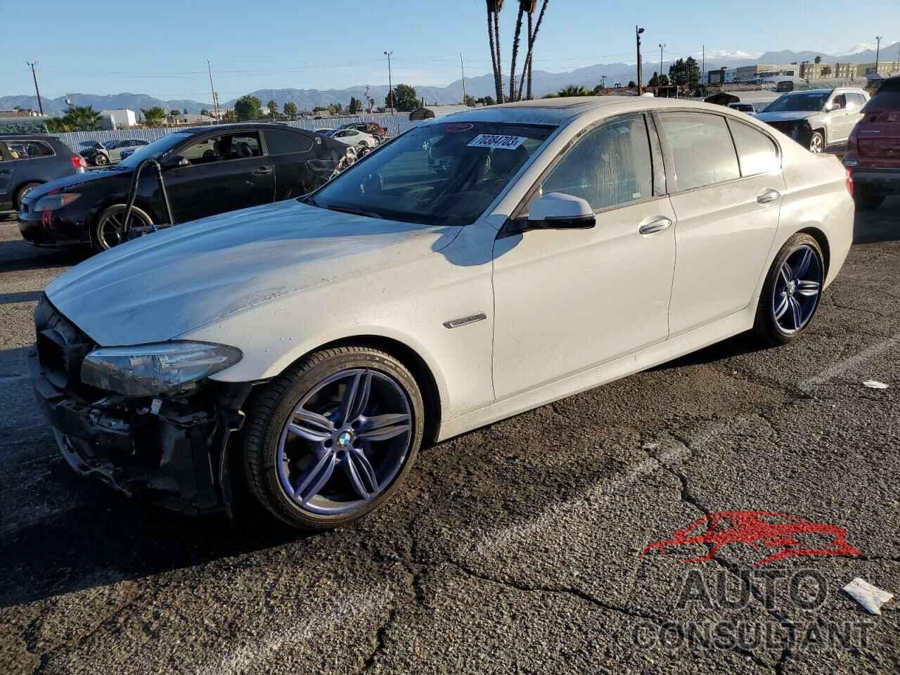 BMW 5 SERIES 2016 - WBA5B1C50GG134583