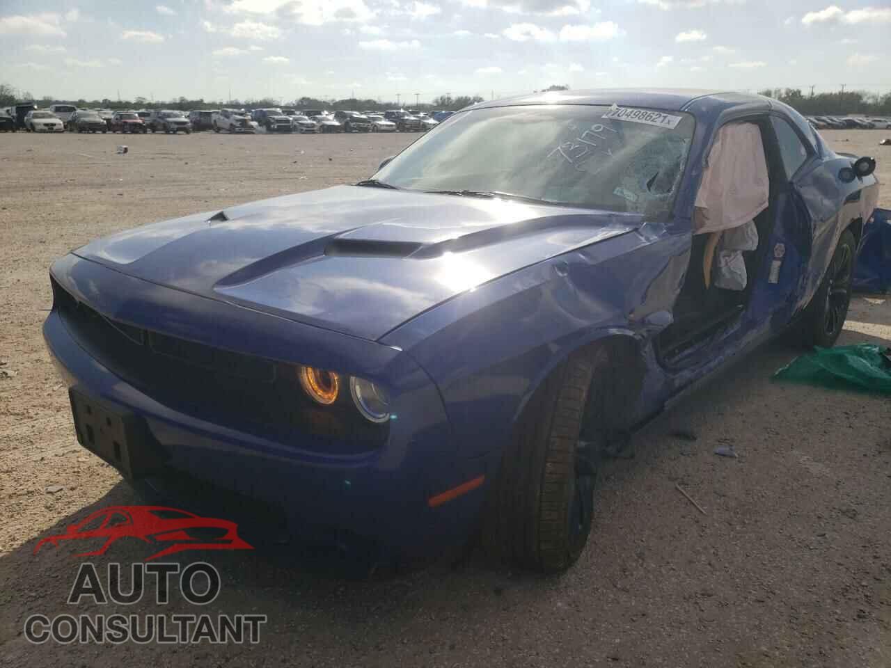 DODGE CHALLENGER 2018 - 2C3CDZAG5JH286625