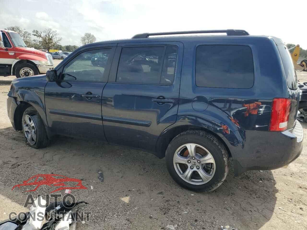 HONDA PILOT 2012 - 5FNYF3H55CB036307