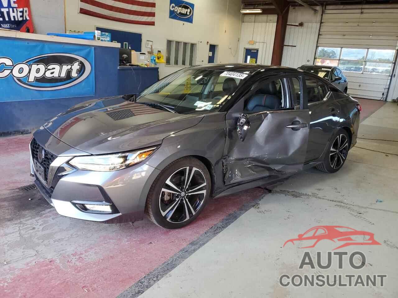 NISSAN SENTRA 2020 - 3N1AB8DV4LY271515