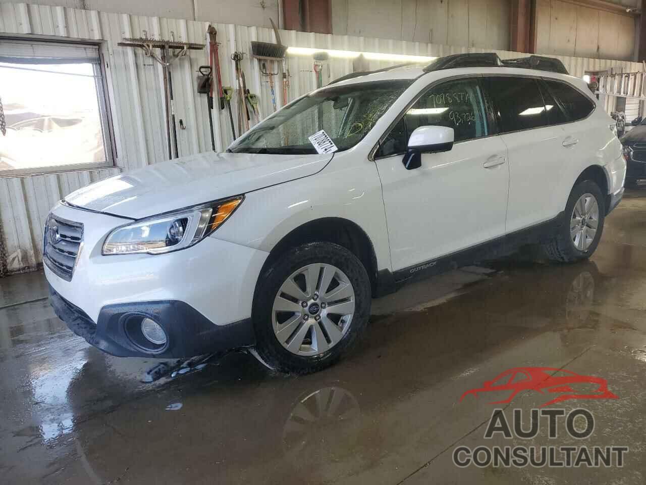 SUBARU OUTBACK 2016 - 4S4BSACC5G3350338