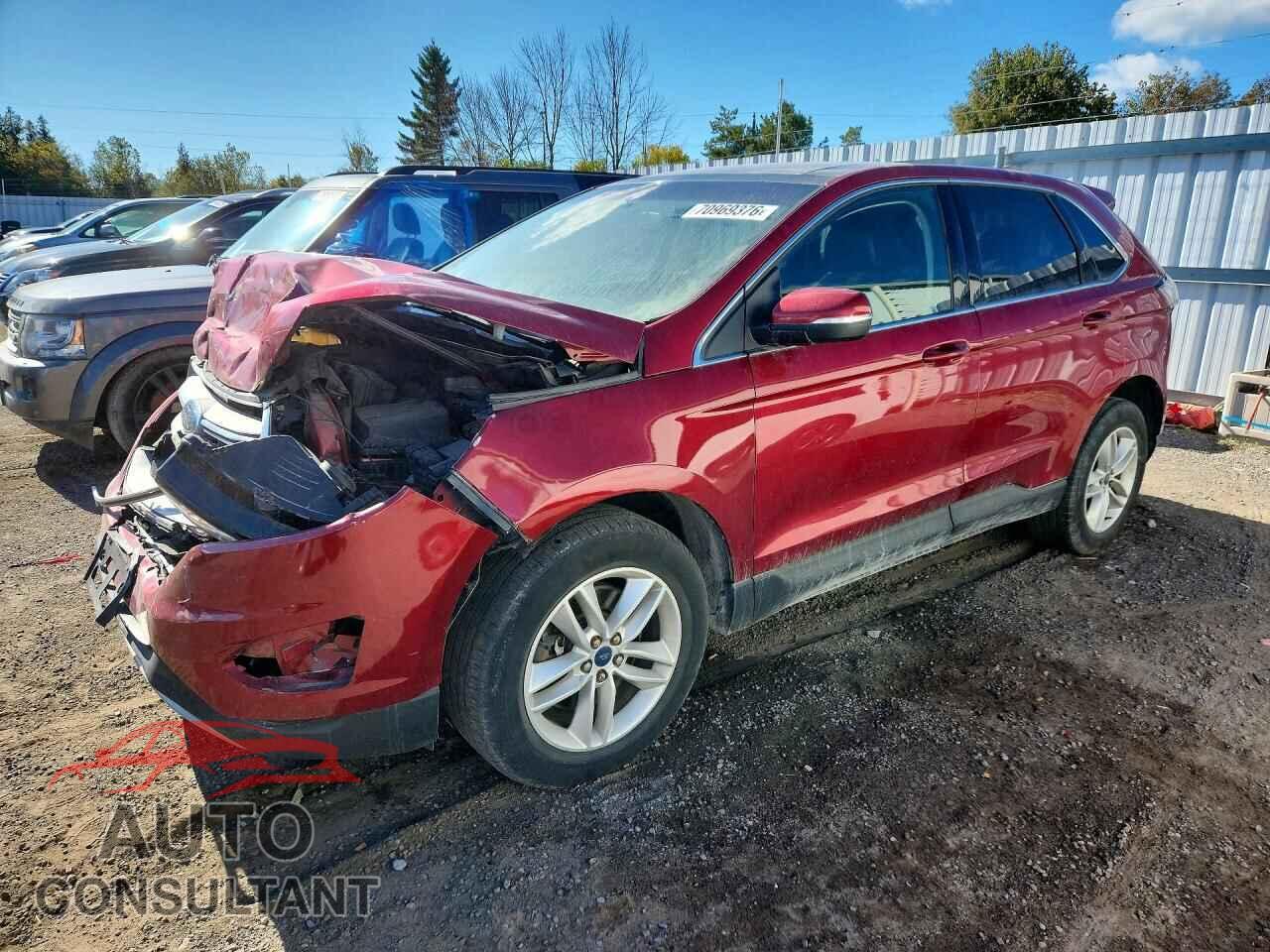 FORD EDGE 2017 - 2FMPK4J89HBB38579