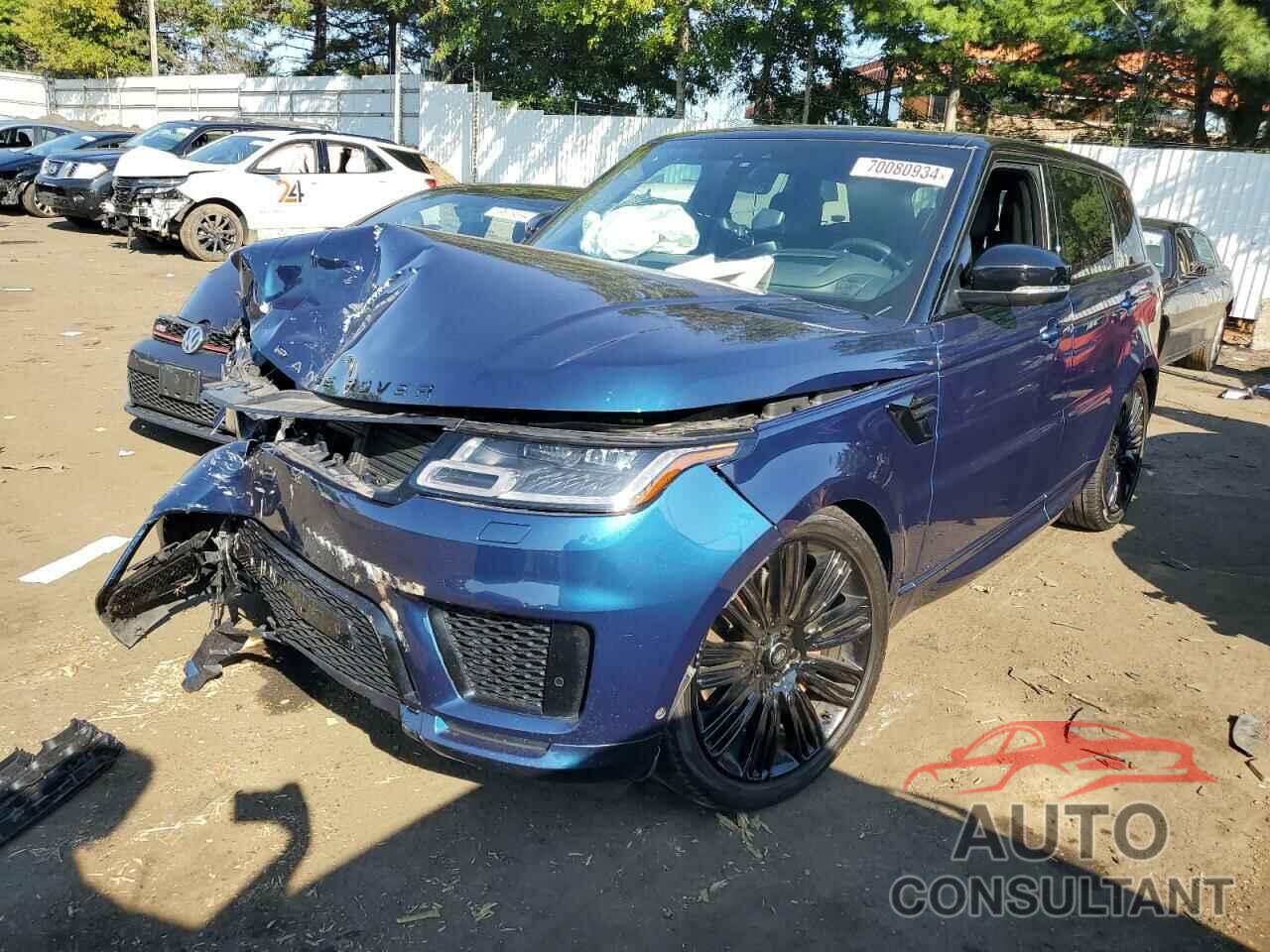 LAND ROVER RANGEROVER 2022 - SALWR2SEXNA205758