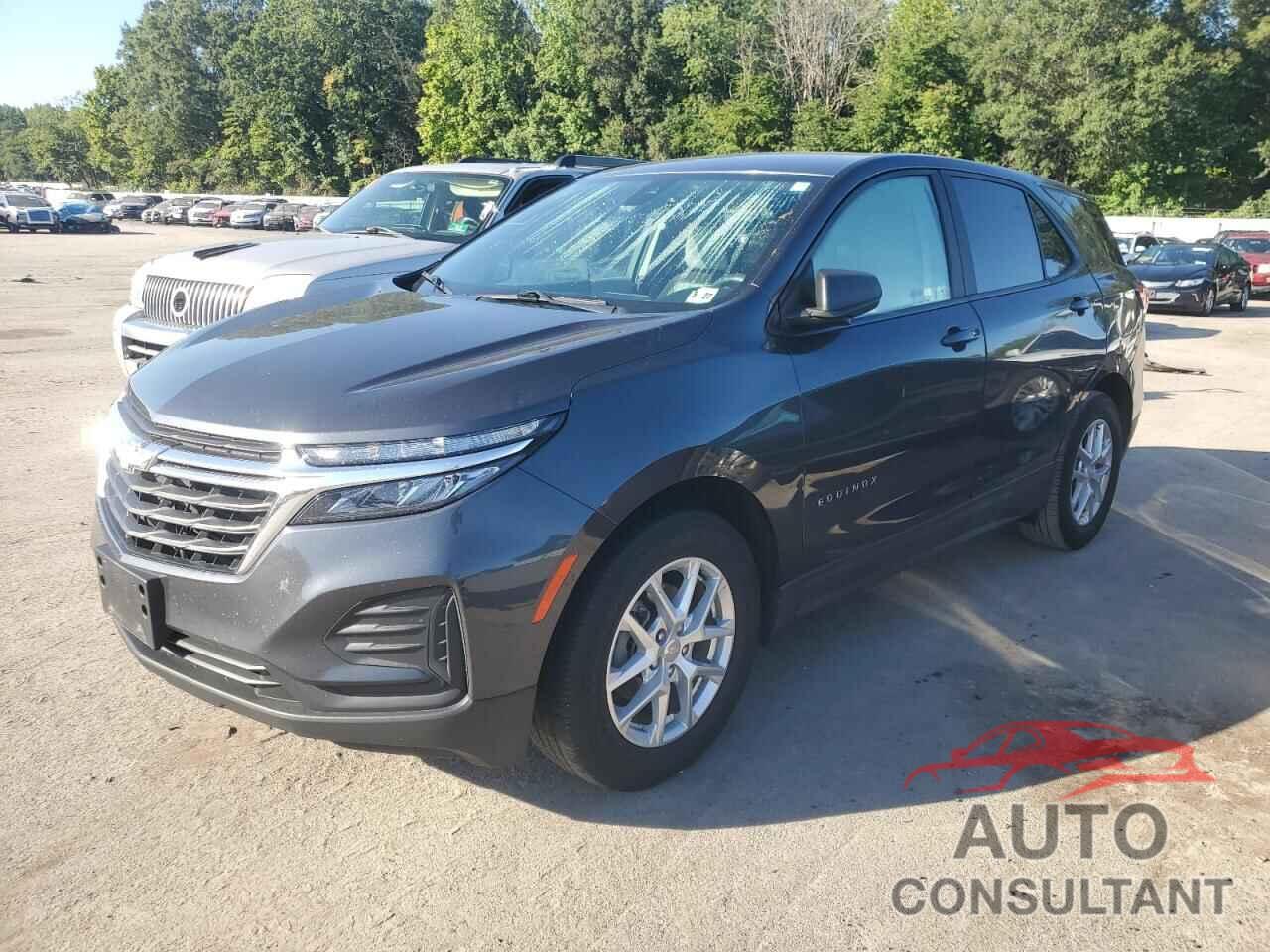 CHEVROLET EQUINOX 2022 - 3GNAXHEV7NS163884