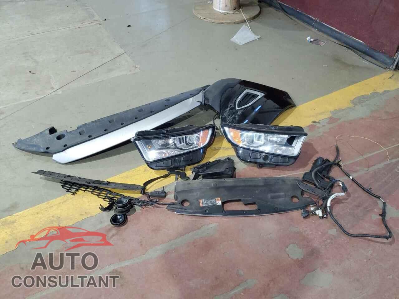 FORD EDGE 2015 - 2FMTK4K96FBB34797