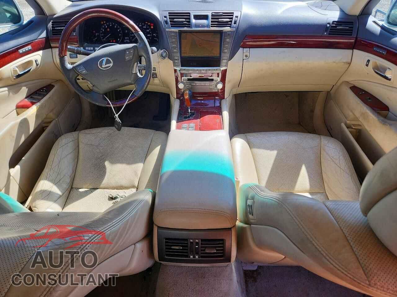 LEXUS LS460 2010 - JTHCL5EF3A5007977