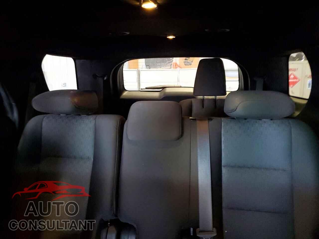 FORD EXPLORER 2011 - 1FMHK8D87BGA03219
