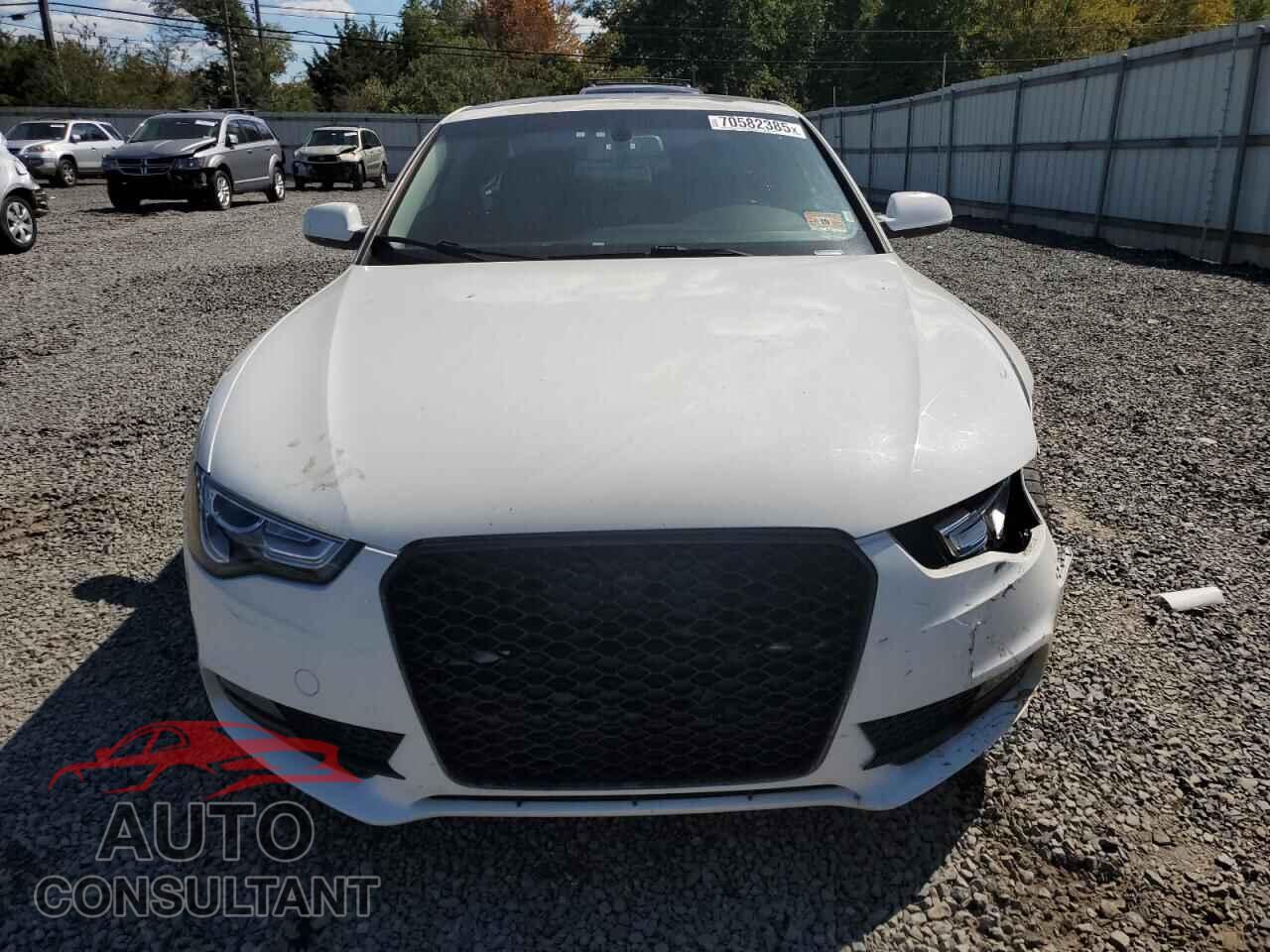 AUDI A5 2014 - WAULFAFR6EA018637